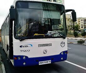 100L6 Talaba bus