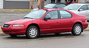 2000 Chrysler Cirrus LX, front left, 09-09-2023.jpg