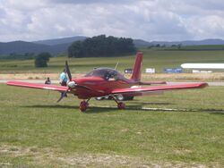 Aerosport airshow 2013 - Pro Mecc Sparviero 100 (I-9858).JPG