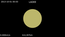 Animation of LADEE trajectory around Moon.gif