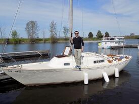 C&C Redwing 30 sailboat Ayrborn with owner Clayton Polan 2588.jpg