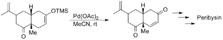 Danishefsky synthesis of peribysin