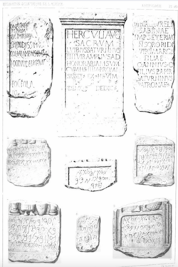 Delamare's sketch of the Guelma Punic inscriptions 02.png