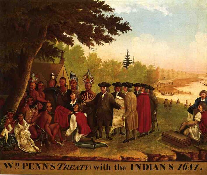 File:Edward Hicks - Penn's Treaty.jpeg
