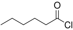 Hexanoyl chloride.svg