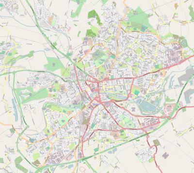 Location map United Kingdom Bedford.png