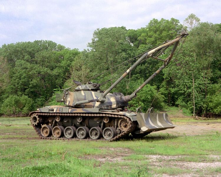 File:M728 Combat Engineer Vehicle woodland from right.jpg