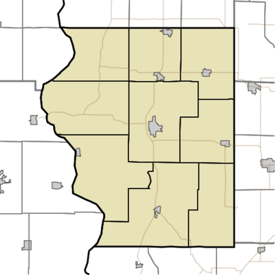 Map of Sullivan County Indiana Townships.svg