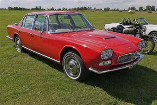 Maserati 4000 Quattro-porte - Flickr - mick - Lumix.jpg