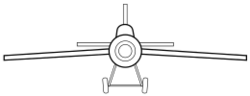 Monoplane anhedral.svg