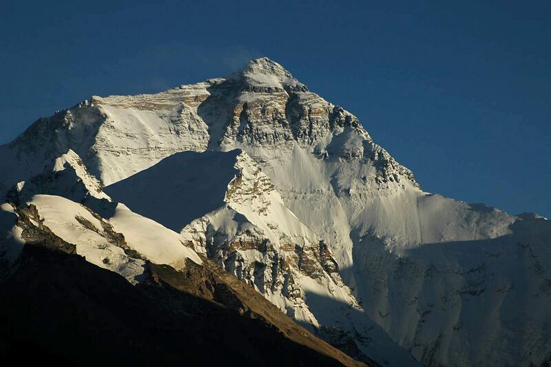 File:Mount Everest North Face.jpg