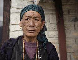 Nepali woman, Ghyaru (crop).jpg