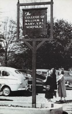 Original sign from Old Dominion University.jpg