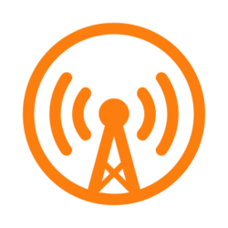 Overcast (podcast app) logo.svg