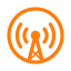 The logo of Overcast, as seen on the official website.