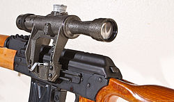 PSL Dragunov 7.62 mm Sniper Rifle - Telescopic sight.jpg