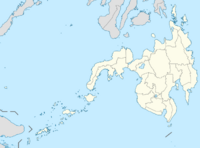 Cortes, Surigao del Sur is located in Mindanao