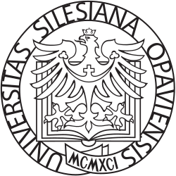 Silesian University in Opava seal.svg