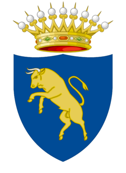 Stemma di Torino (CoA of Turin) heraldic.svg