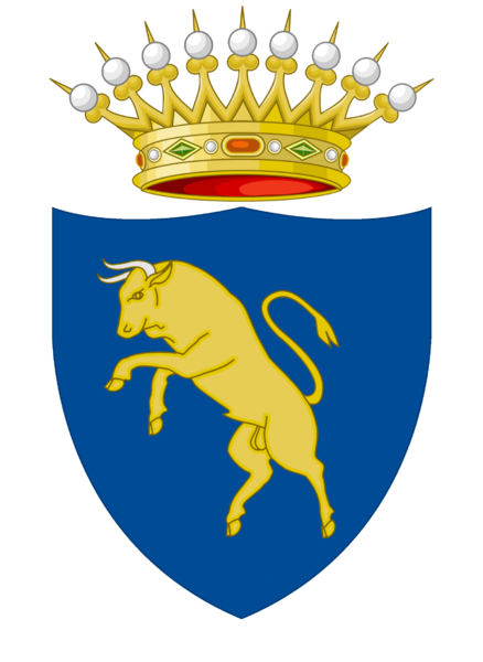 File:Stemma di Torino (CoA of Turin) heraldic.svg
