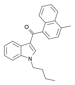 4'-methyl-JWH-073 structure.png