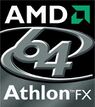 Athlon 64 FX logo as of 2003