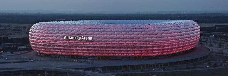 File:Allianz arena golden hour Richard Bartz.jpg