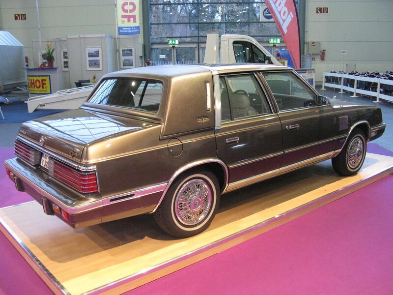 File:Chrysler New Yorker 2.2 Turbo 1984 (8482089628).jpg