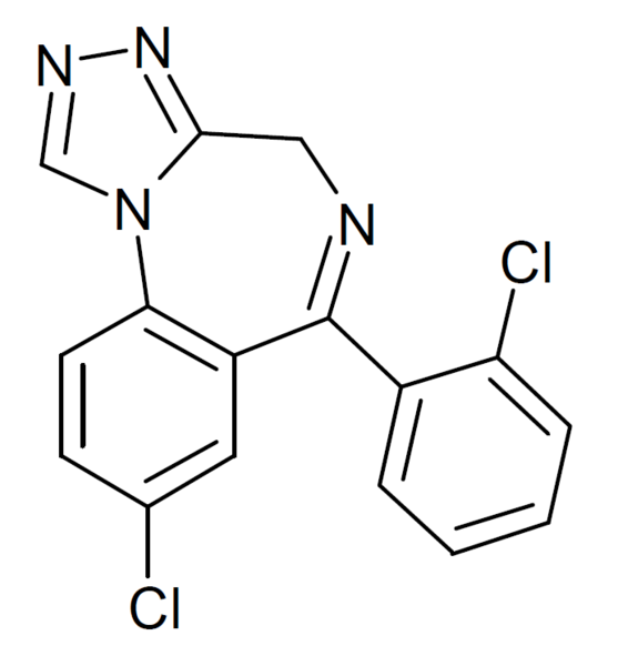 File:Desmethyltriazolam structure.png