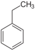 Ethylbenzol.svg