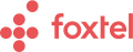 Foxtel logo 2017 to 2018