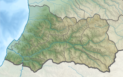 Georgia Adjara location relief map.svg