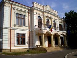 Iaşi , Romanian Literature Museum (House Pogor) 5.JPG