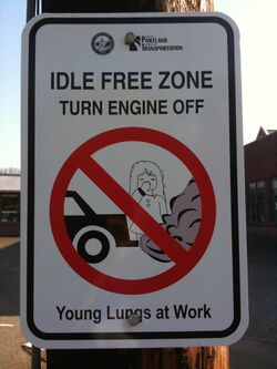 Idle free zone - turn engine off sign.jpg