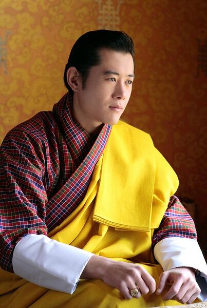 File:King Jigme Khesar Namgyel Wangchuck (edit).jpg