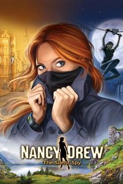 Nancy Drew - The Silent Spy Cover Art.jpg
