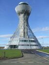 Newcastle International Airport Control Tower.jpg