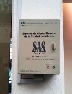 Receptor del Sistema de Alerta Sísmica para la Ciudad de México.JPG