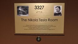 Room 3327 of the Hotel New Yorker, where Tesla died