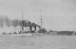 Russian cruiser Rurik NH 60712.jpg