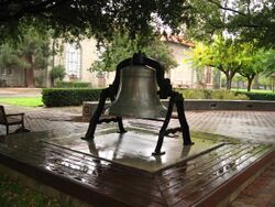 The California State Normal School Bell, San Jose State University, San Jose, California (3124843887).jpg