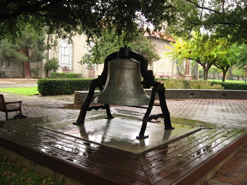 File:The California State Normal School Bell, San Jose State University, San Jose, California (3124843887).jpg