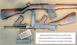 Thompson 21 and Rifle.JPG