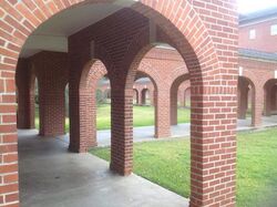 University of Lousiana at Lafayette, forest of arches.jpg