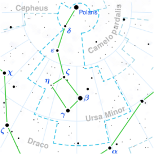 WISE 1506+7027 is located in the constellation Ursa Minor