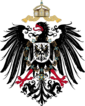 Coat of arms (1889–1918)[1] of German Reich