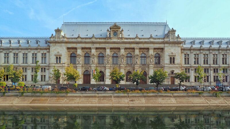 File:Bucharest - Palace of Justice (Justizpalast) - no filter (29340923631).jpg