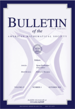 Bulletin of the American Mathematical Society cover.png