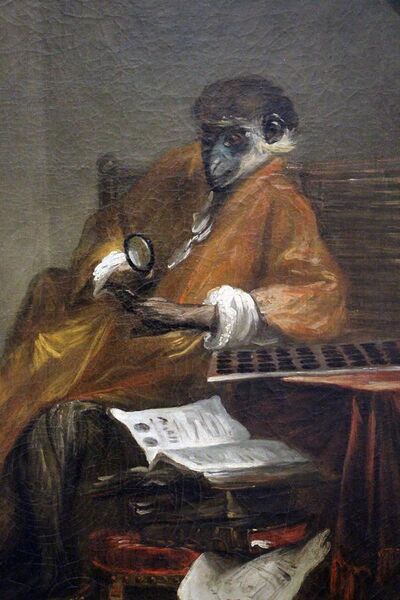 File:Chardin, la scimmia antiquaria, 1726 ca. 02.JPG