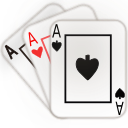 File:Crystal Clear app Cardgame.svg